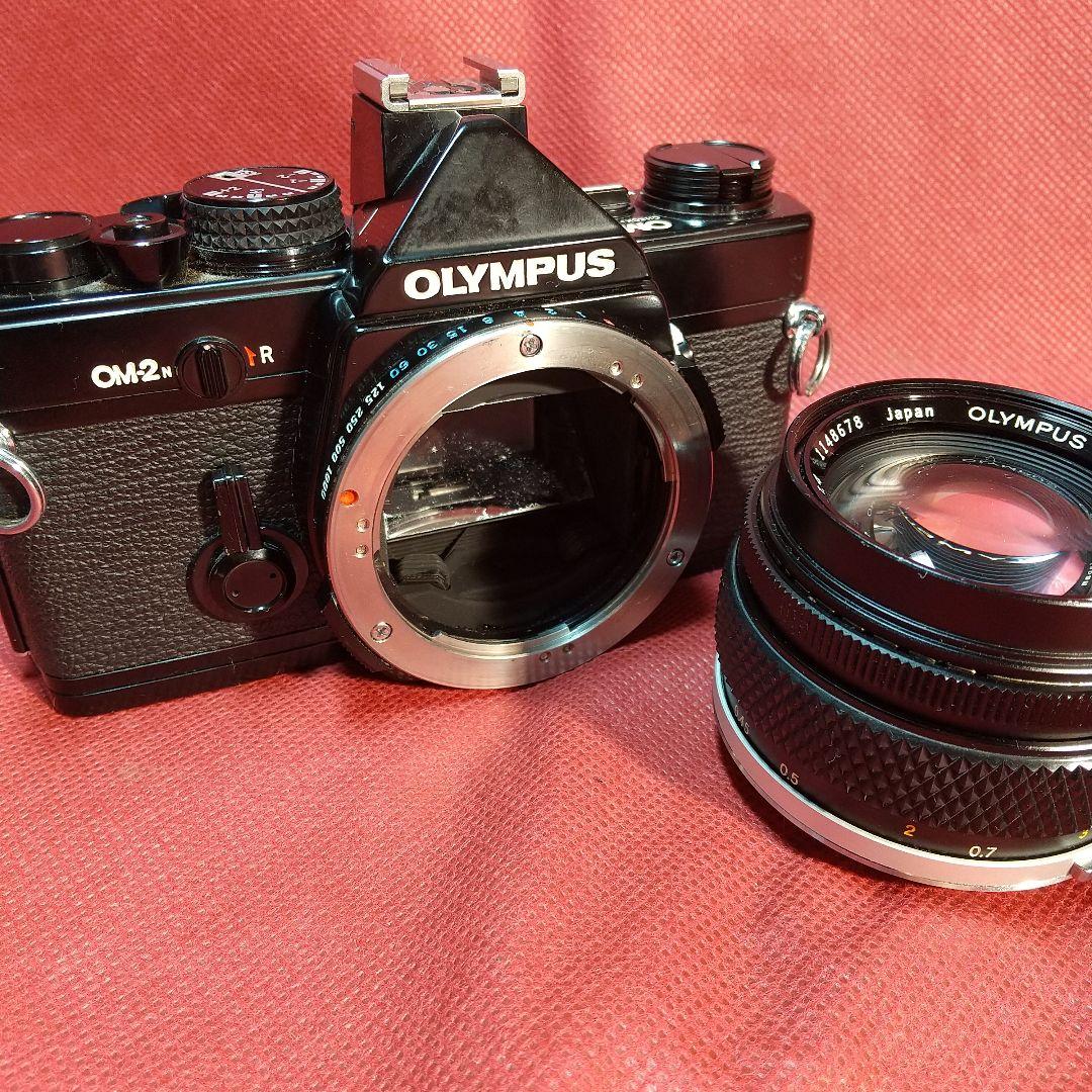 OLYMPUS OM-2n フィルム一眼レフカメラ