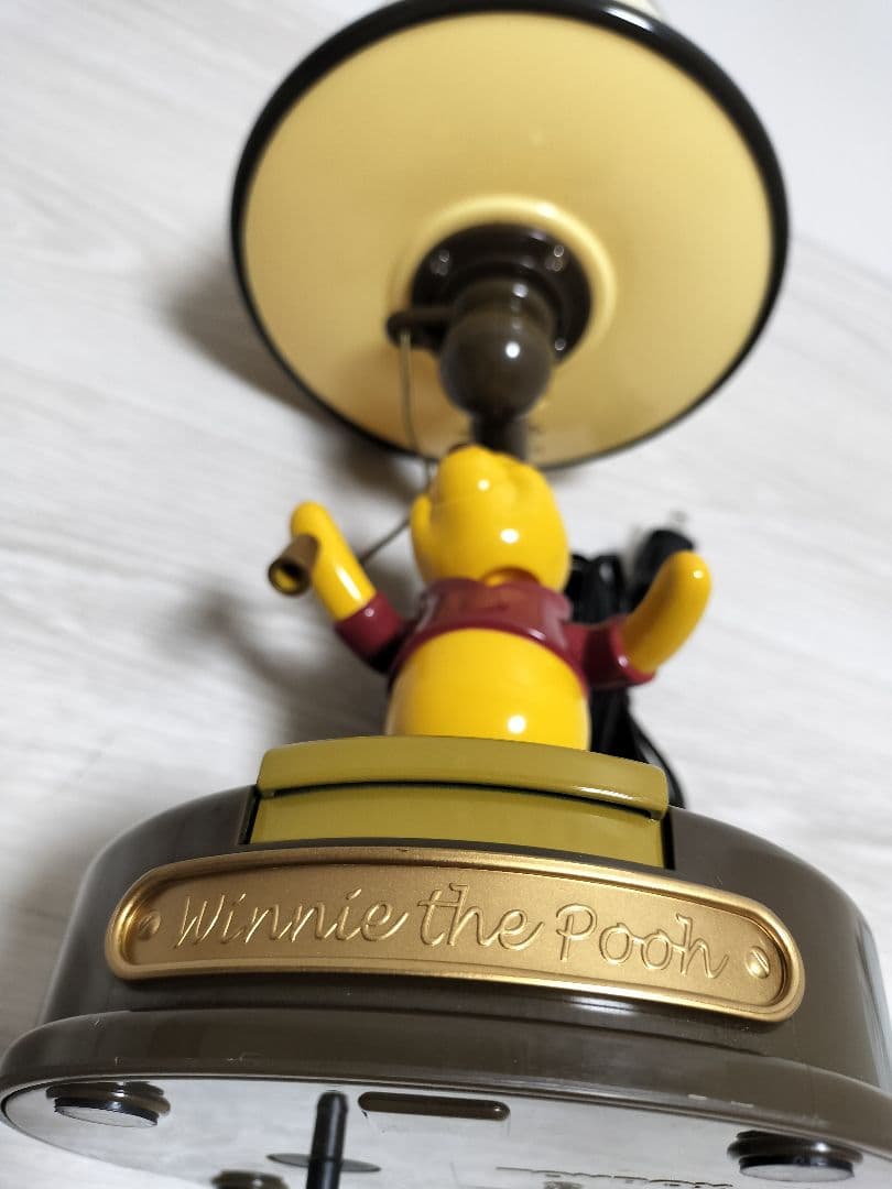 昭和レトロ くまのプーさん ランプ ミツワ工業 ディズニー Disney ライト