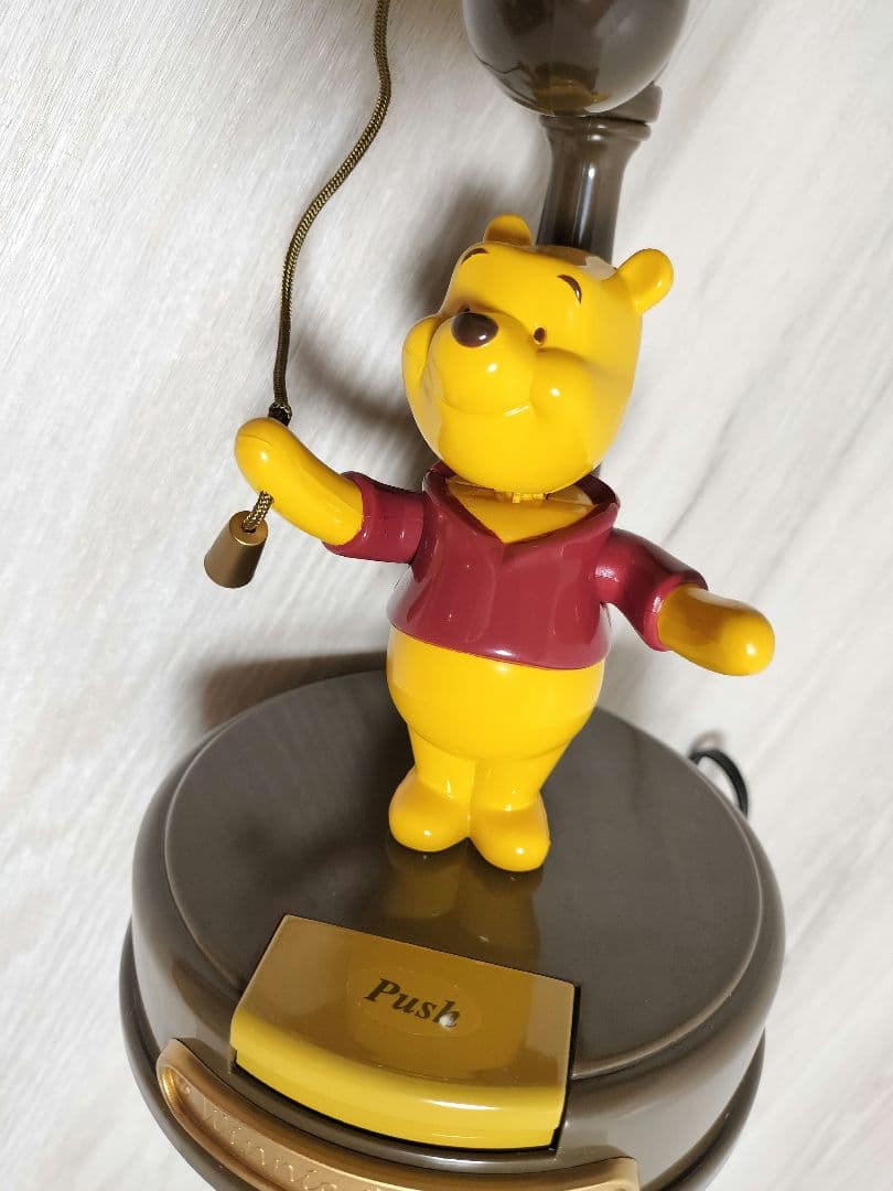 昭和レトロ くまのプーさん ランプ ミツワ工業 ディズニー Disney ライト