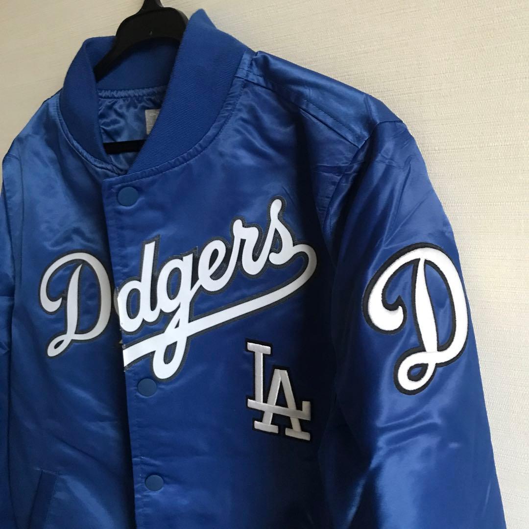Dodgers ジャケット Lサイズ 青