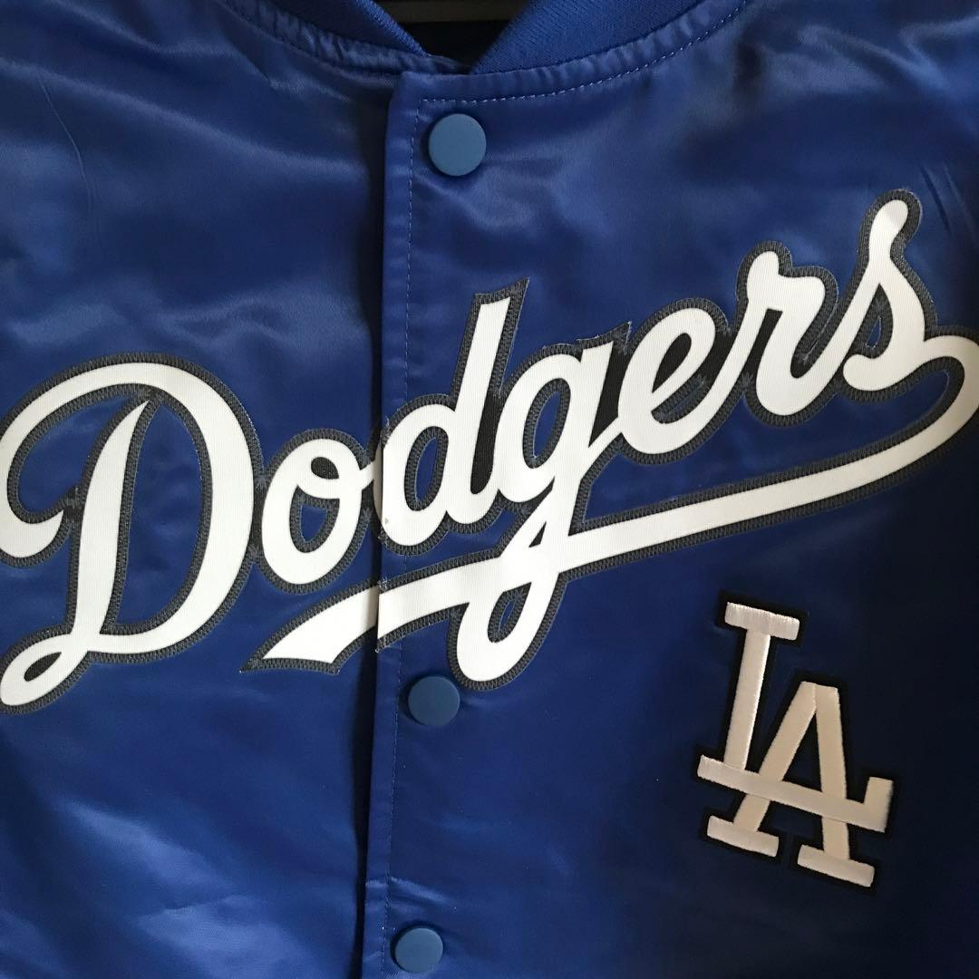 Dodgers ジャケット Lサイズ 青