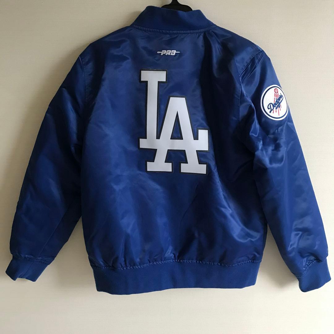 Dodgers ジャケット Lサイズ 青