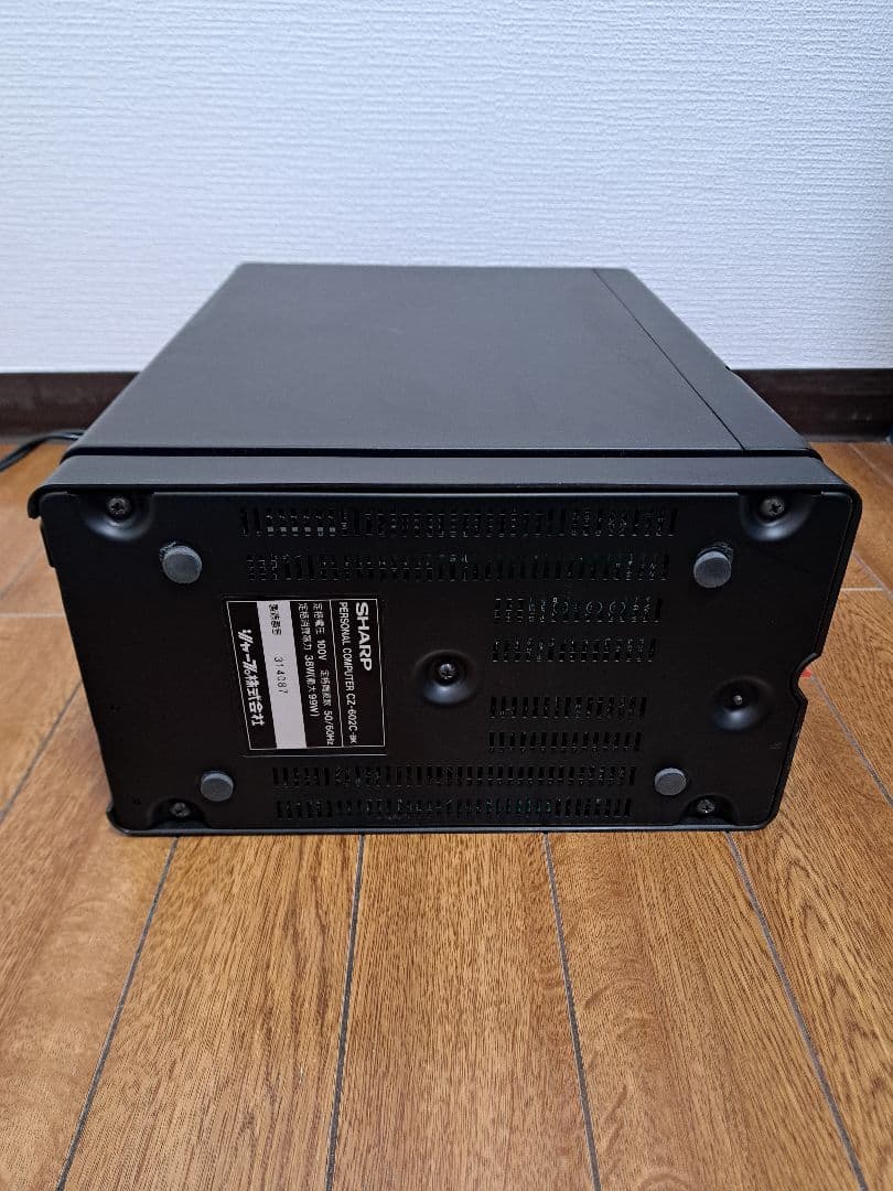 【ジャンク】SHARP X68000 EXPERT CZ-602C-BK　本体他