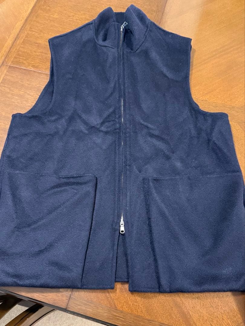 未使用maatee&sons Cashmere W-Face Vest