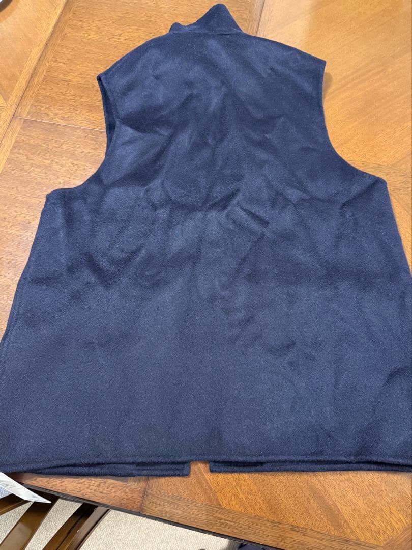 未使用maatee&sons Cashmere W-Face Vest