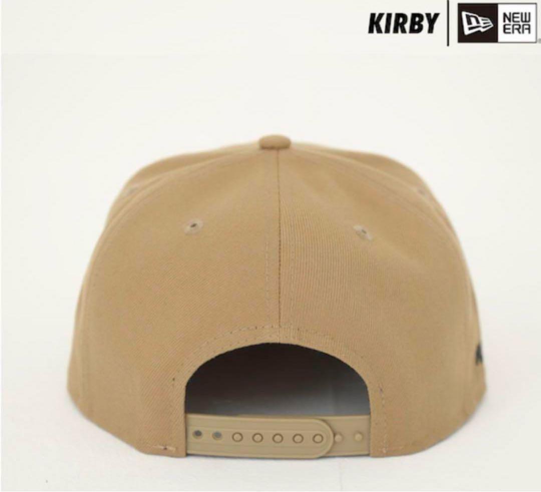 ニューエラ　カービィ　コラボ　キャップ　カーキ　限定