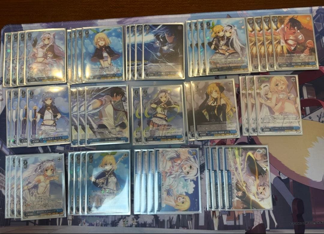 ヴァイスシュヴァルツ ロクでなし魔術講師と禁忌教典 ファンタジア文庫 デッキ