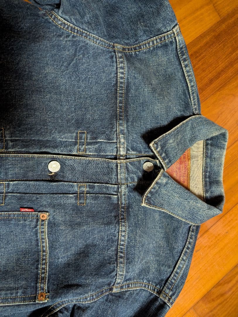 LEVI'S 大戦 ヴィンテージ　リーバイス　506XX デニム ビッグE