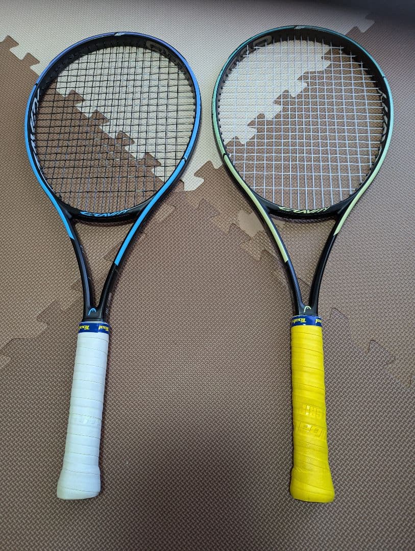 ヘッド　グラビティMP 　初期モデル　 2本セット 　グリップ2