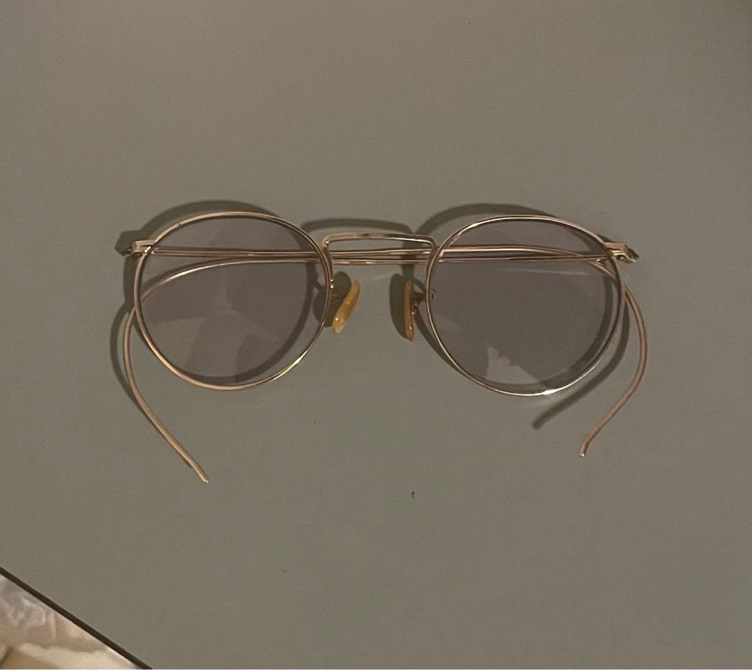 ビンテージサングラス44mm アメリカ製　代官山　RUMHOLEberuf