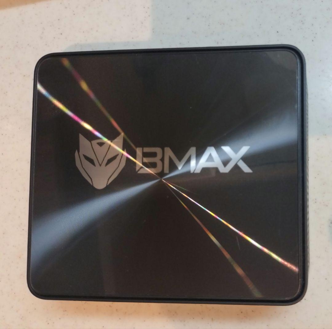 ミニPC BMAX AMD Ryzen 7 5825U /16GB/ NVMe 512GB