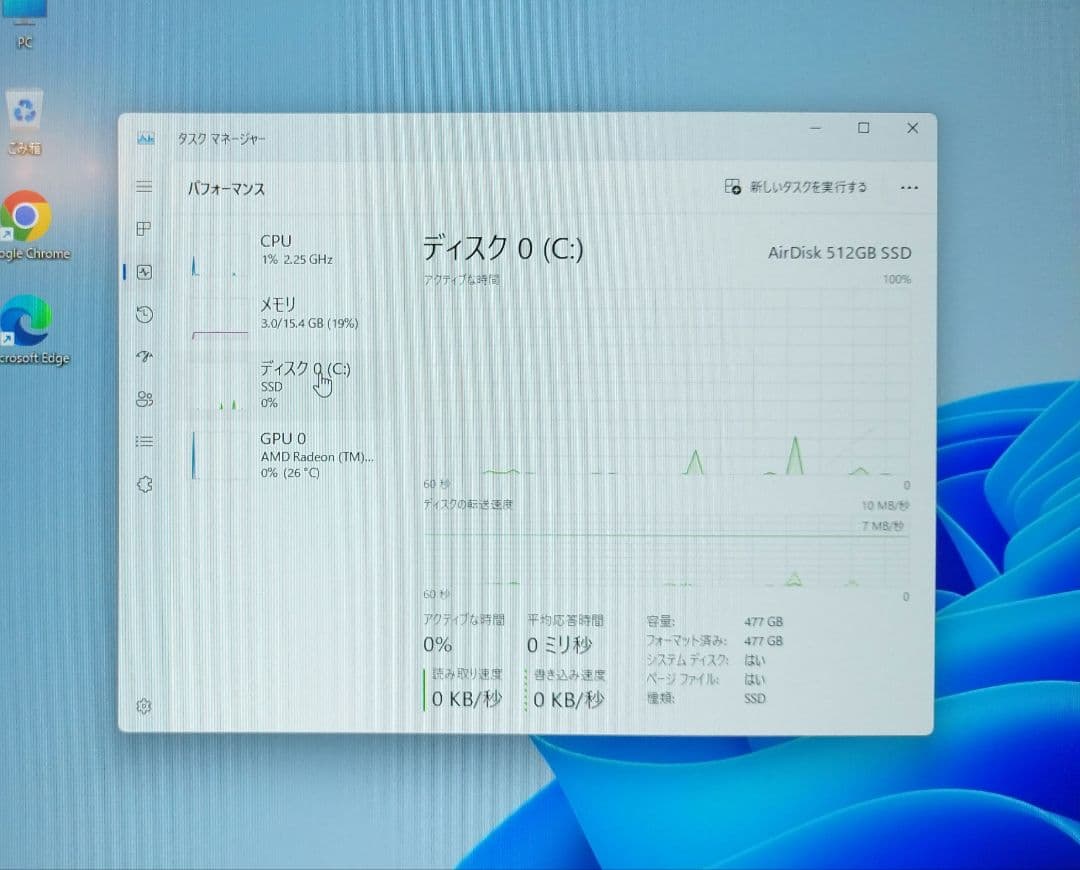 ミニPC BMAX AMD Ryzen 7 5825U /16GB/ NVMe 512GB