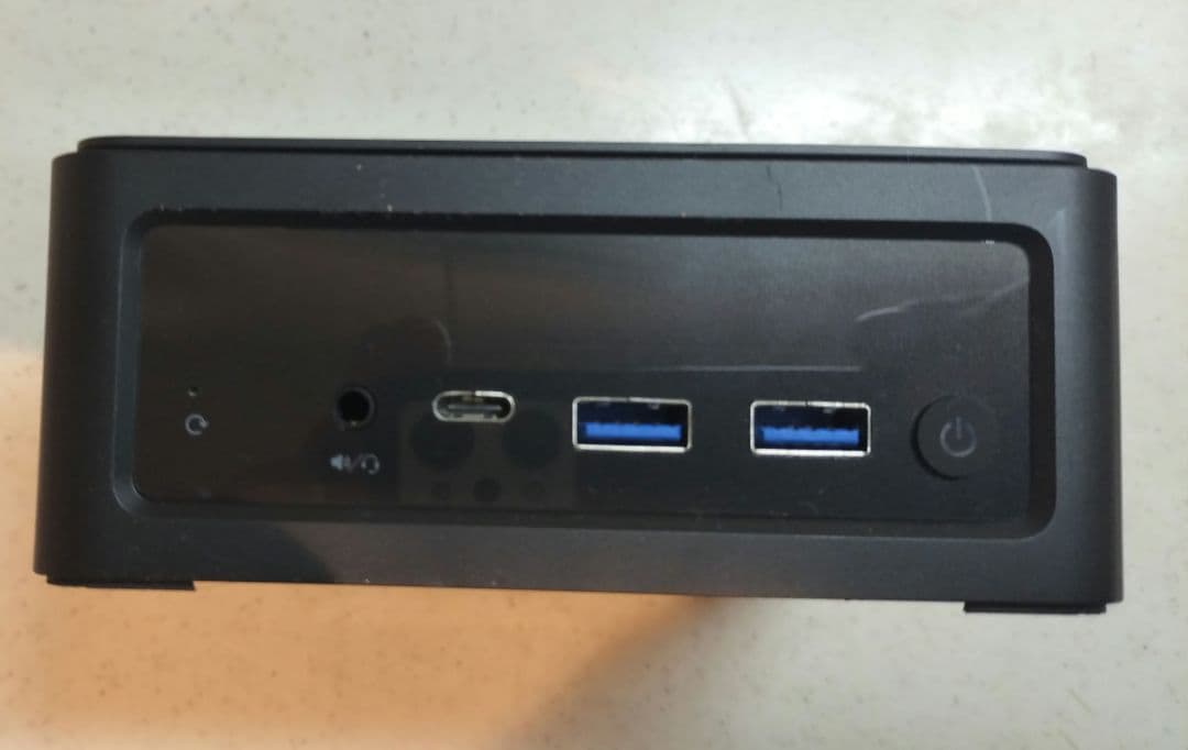 ミニPC BMAX AMD Ryzen 7 5825U /16GB/ NVMe 512GB