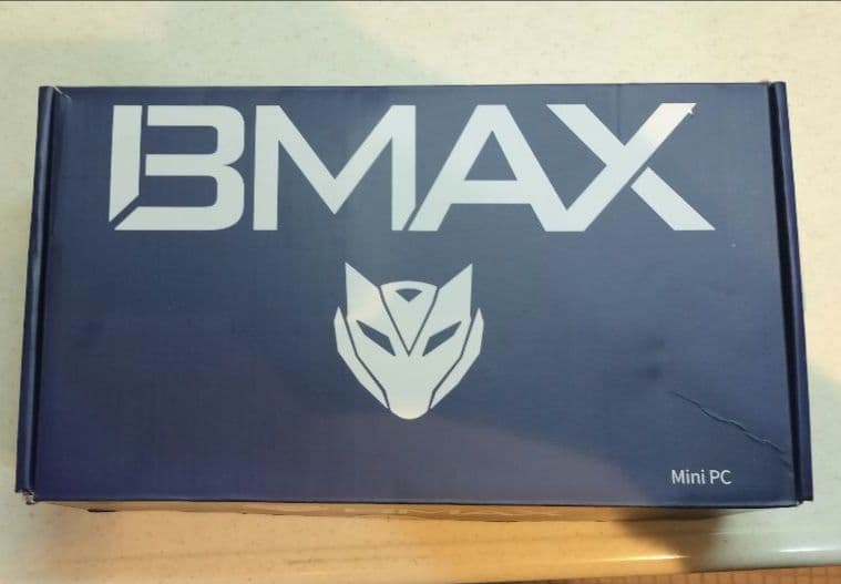 ミニPC BMAX AMD Ryzen 7 5825U /16GB/ NVMe 512GB