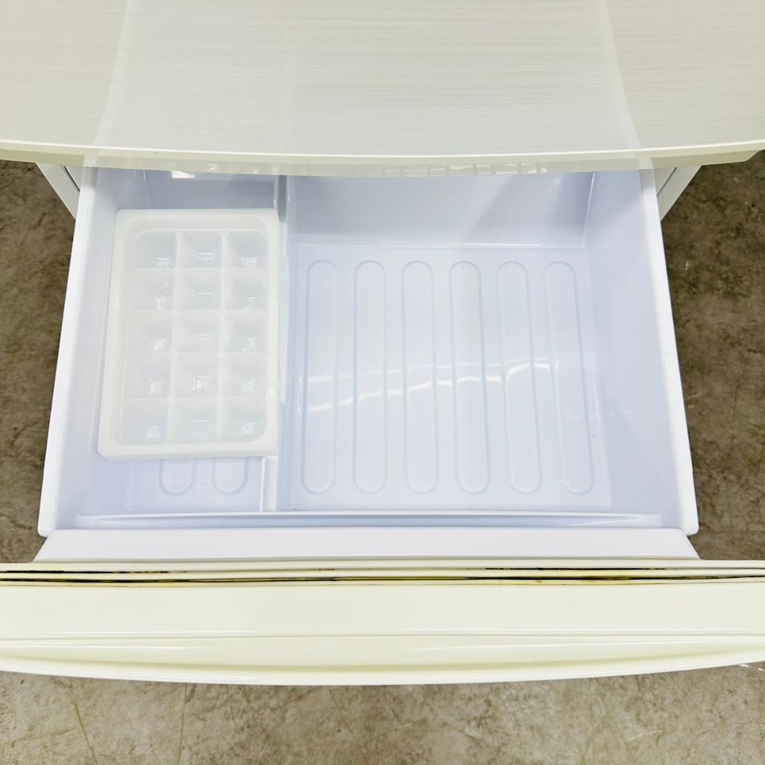 SHARP シャープ 冷蔵庫 SJ-D14A-W 137L 2017年製