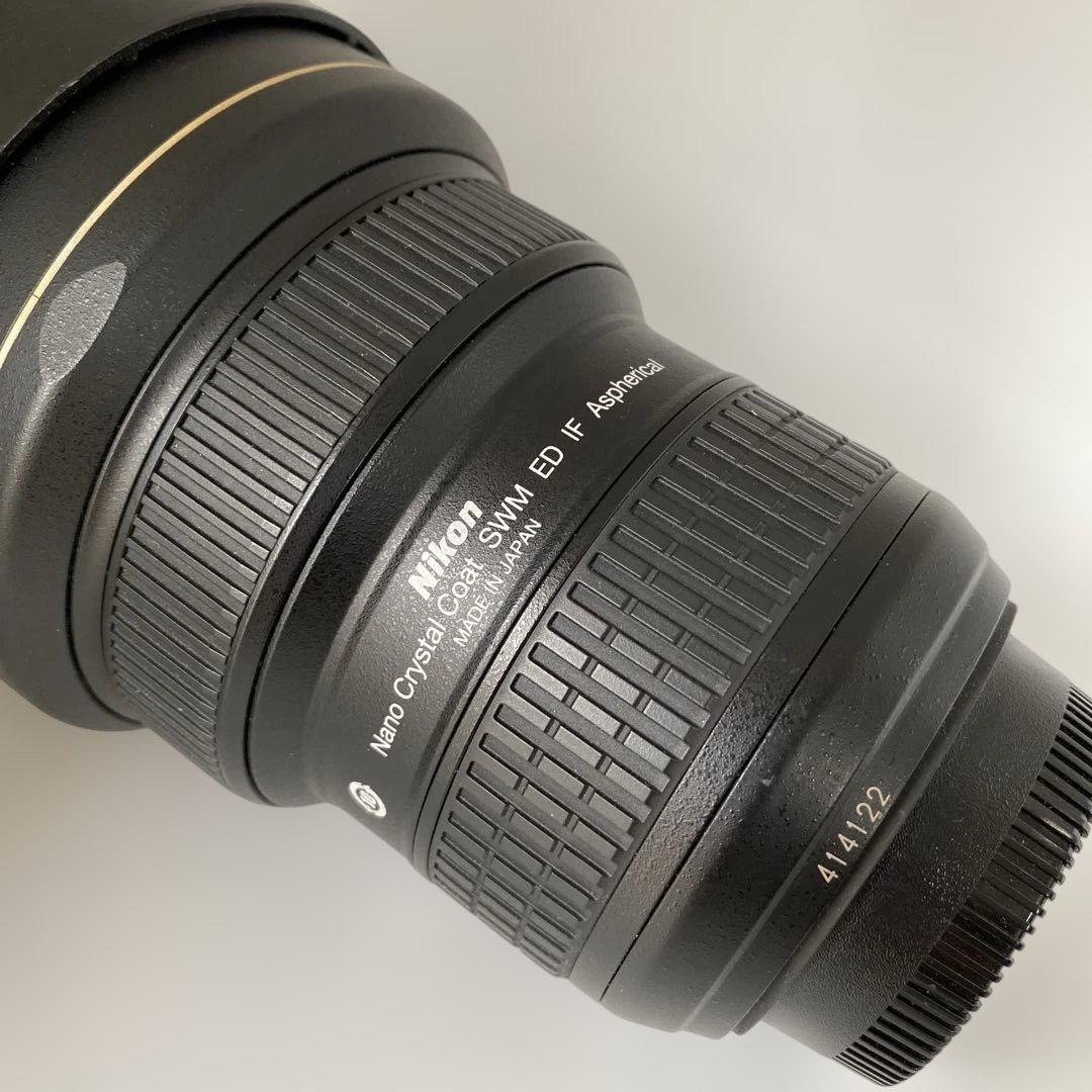 レンズ(ズーム) AF-S NIKKOR 14-24mm f/2.8G ED