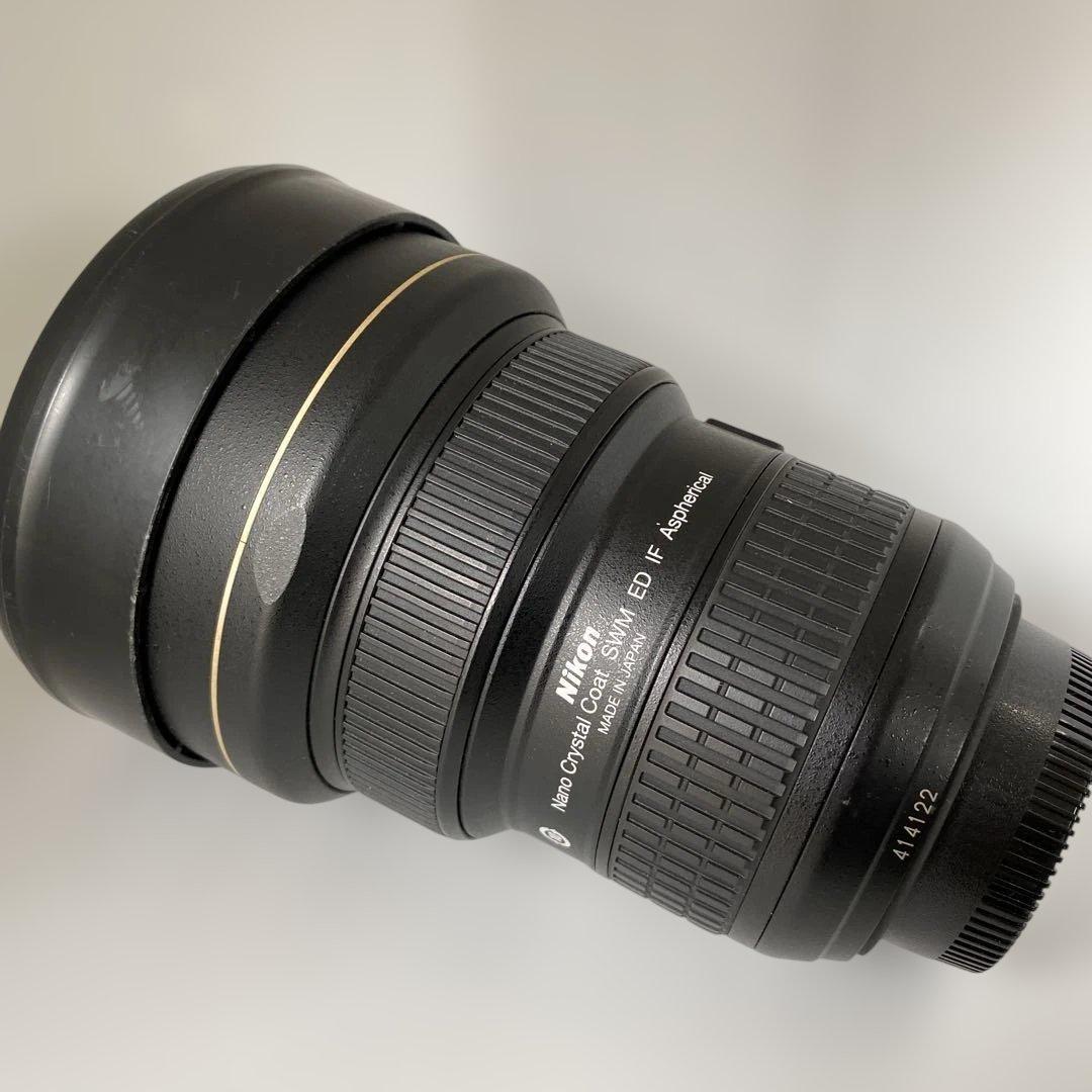 レンズ(ズーム) AF-S NIKKOR 14-24mm f/2.8G ED