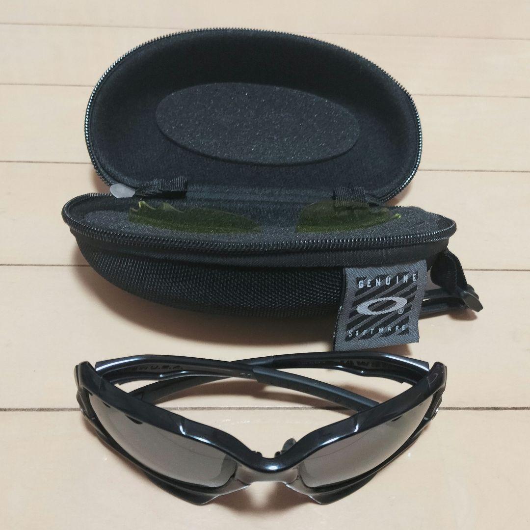 Oakley オークリー ジョウボーン jawbone ブラック リブストロング