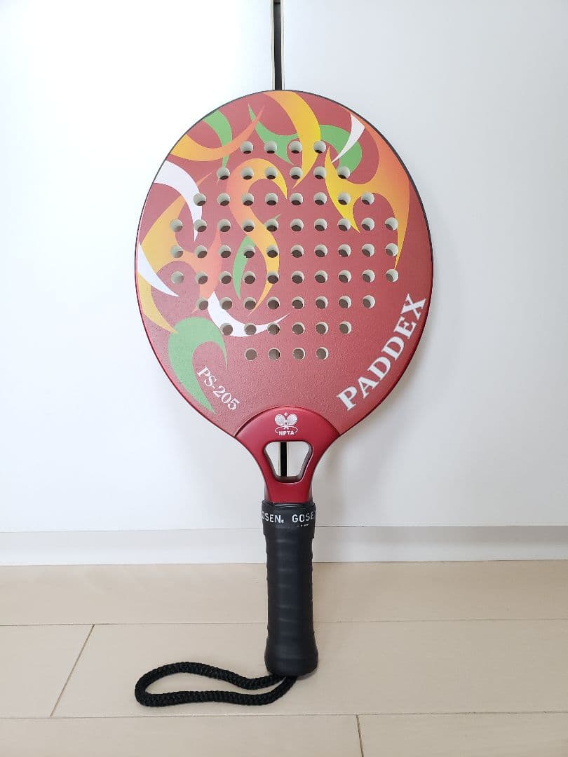 パドルテニスラケット 日本パドルテニス協会公認 PADDEX PS-205