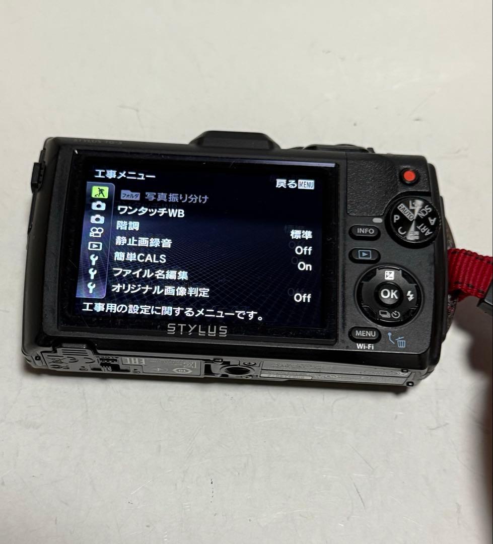 オリンパス OLYMPUS TG-3K 工一郎 工事用カメラ
