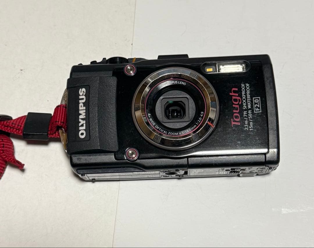 オリンパス OLYMPUS TG-3K 工一郎 工事用カメラ