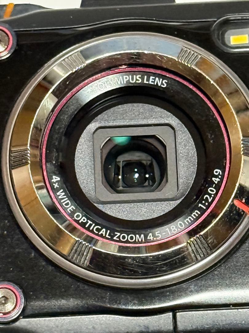 オリンパス OLYMPUS TG-3K 工一郎 工事用カメラ