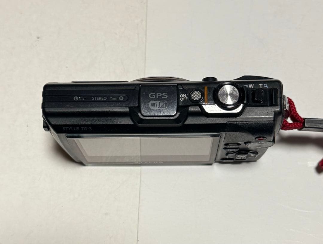 オリンパス OLYMPUS TG-3K 工一郎 工事用カメラ