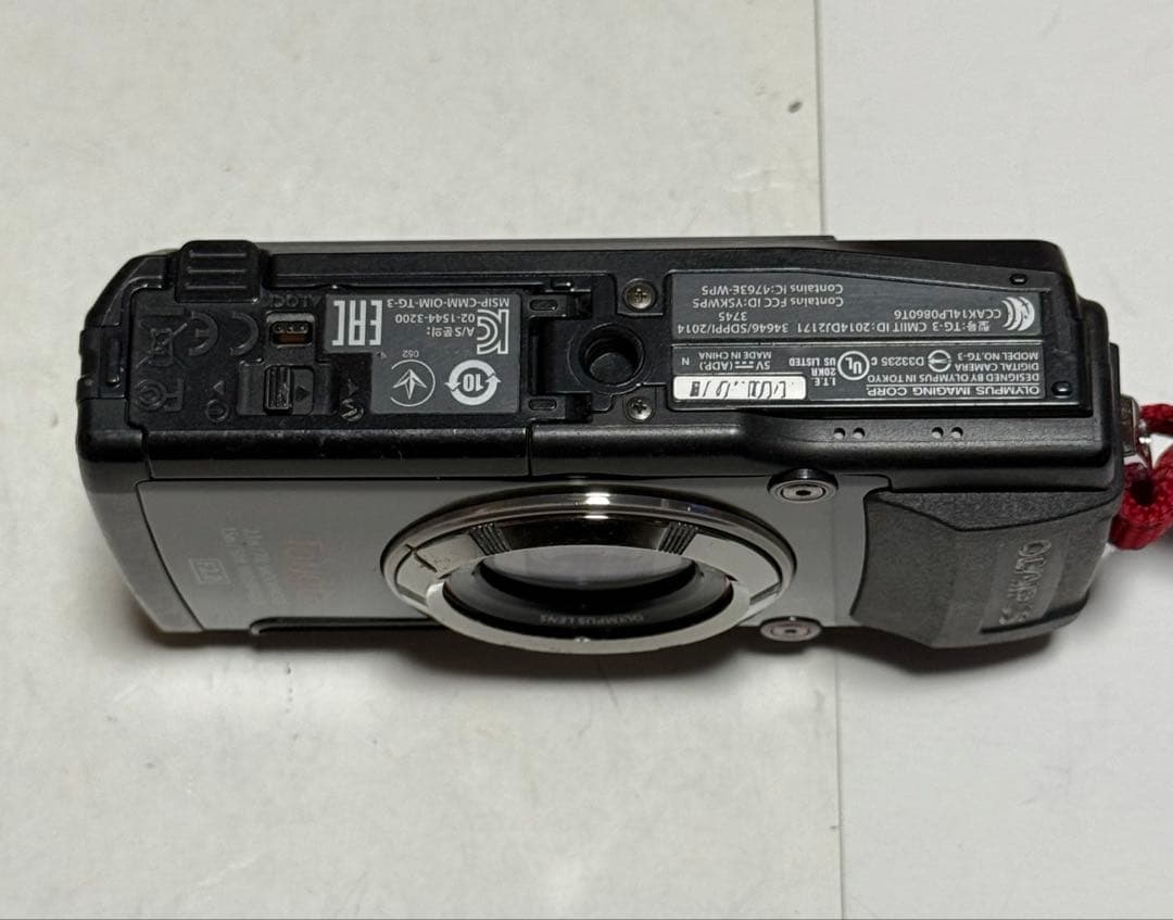 オリンパス OLYMPUS TG-3K 工一郎 工事用カメラ