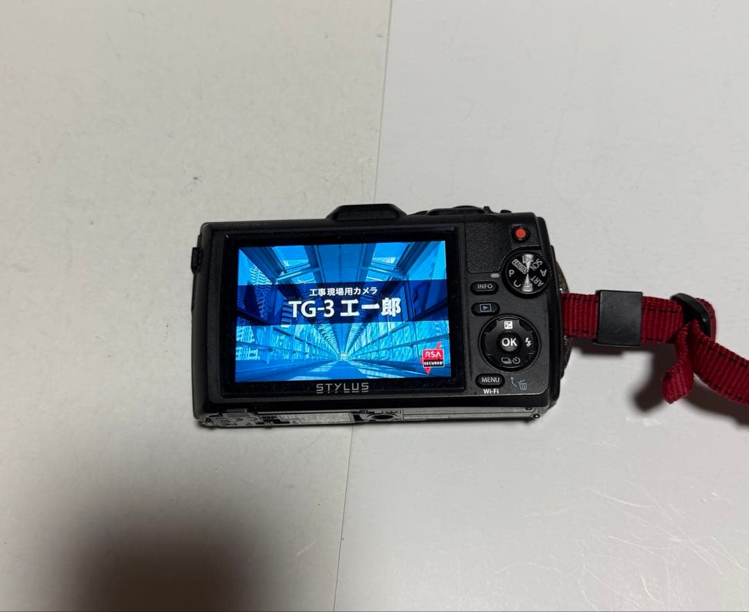オリンパス OLYMPUS TG-3K 工一郎 工事用カメラ
