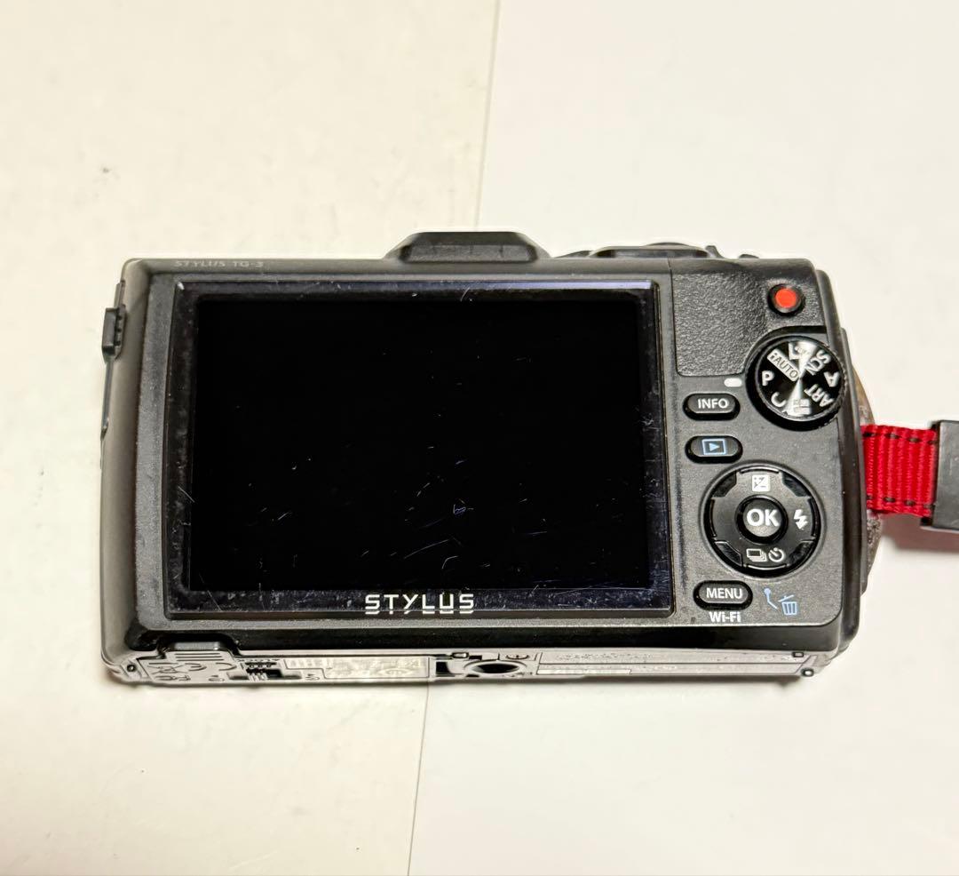オリンパス OLYMPUS TG-3K 工一郎 工事用カメラ
