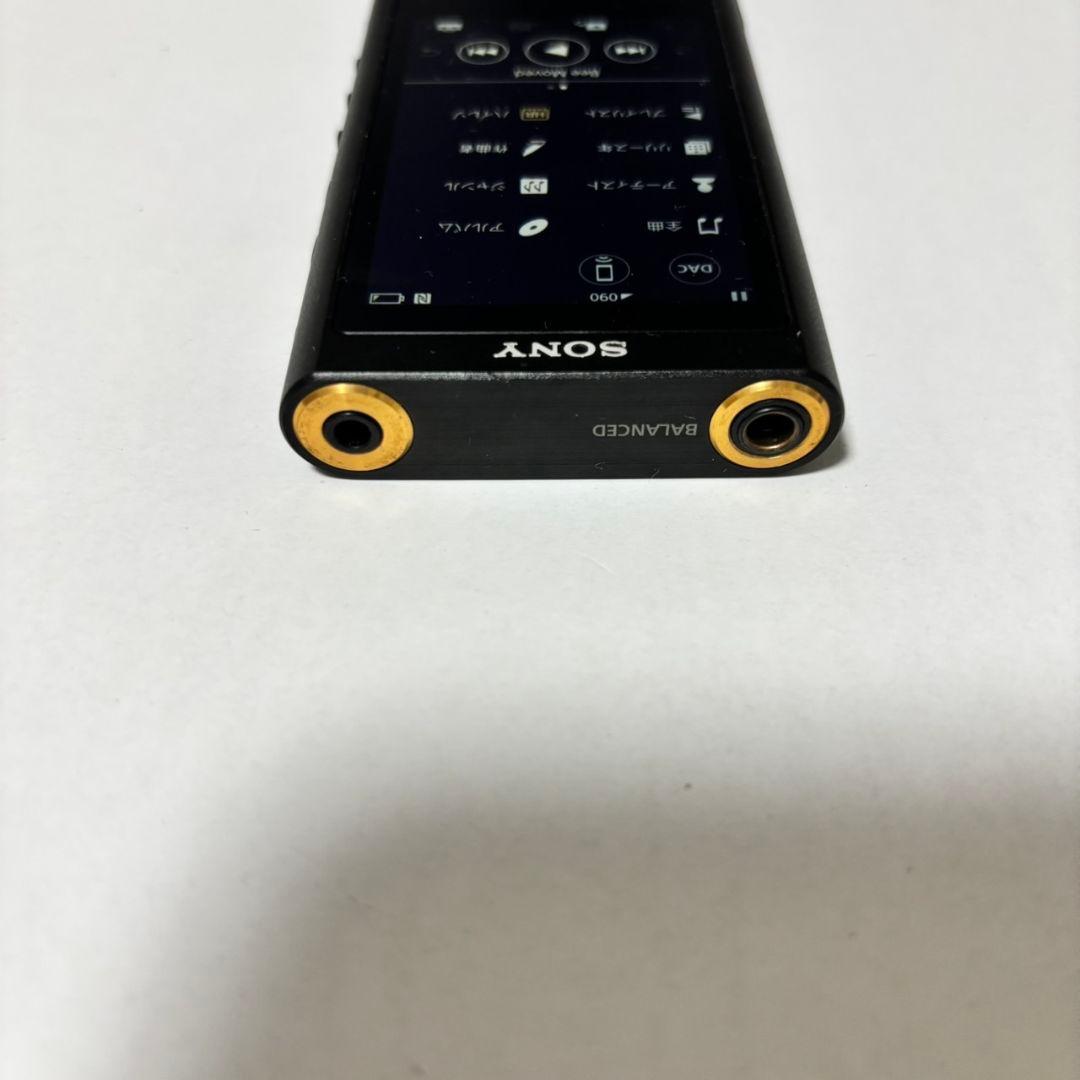 美品　SONY NW-ZX300　ウォークマン　 64GB ソニー　ブラック