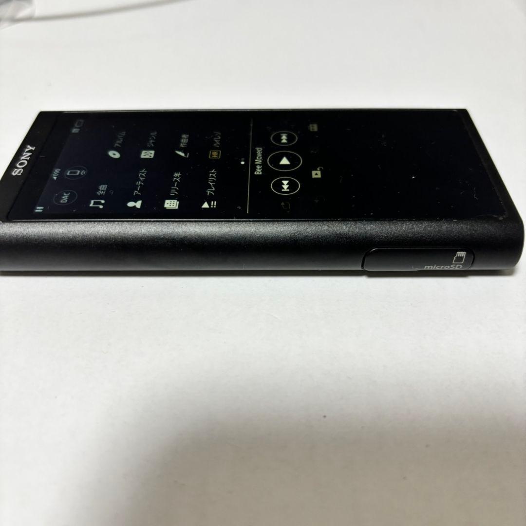美品　SONY NW-ZX300　ウォークマン　 64GB ソニー　ブラック
