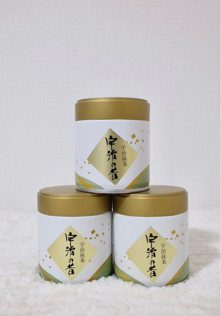 抹茶 40g缶 3個セット