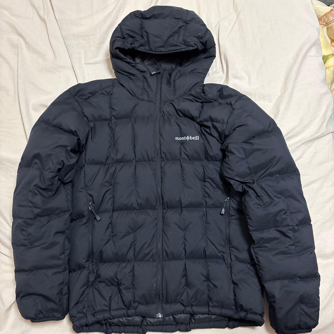 mont-bell ネージュダウンパーカー　ブラック　M