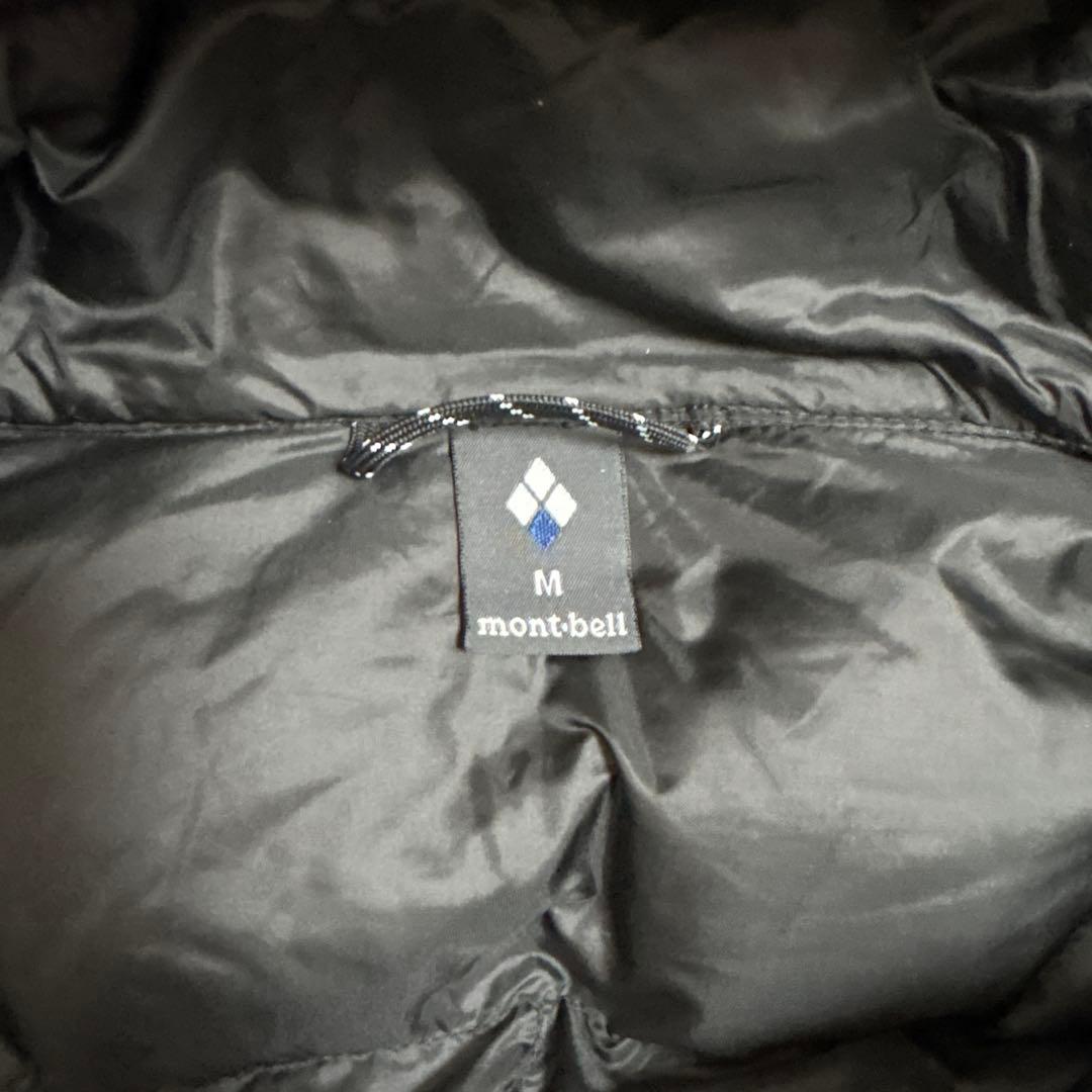 mont-bell ネージュダウンパーカー　ブラック　M