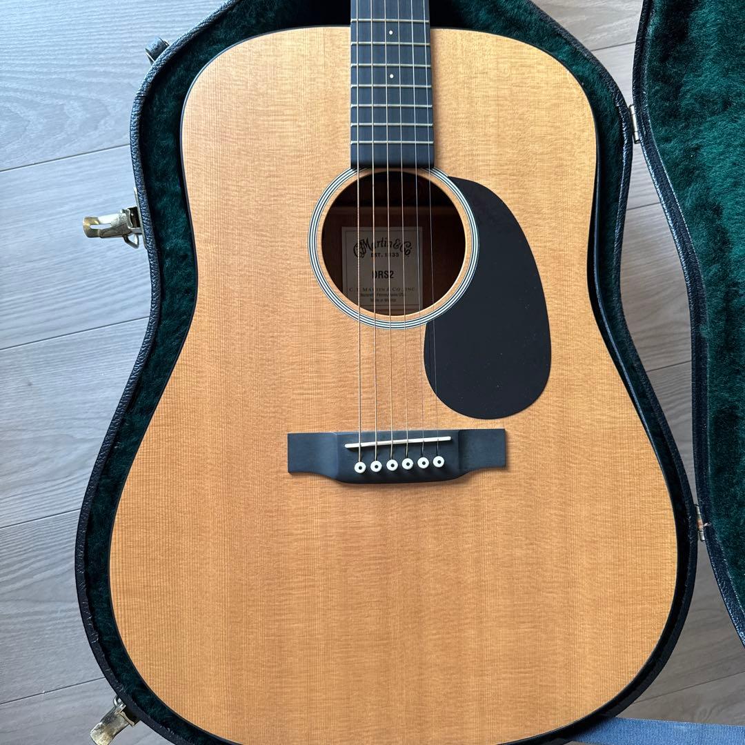 Martin DRS2 アコースティックギター ハードケース付き