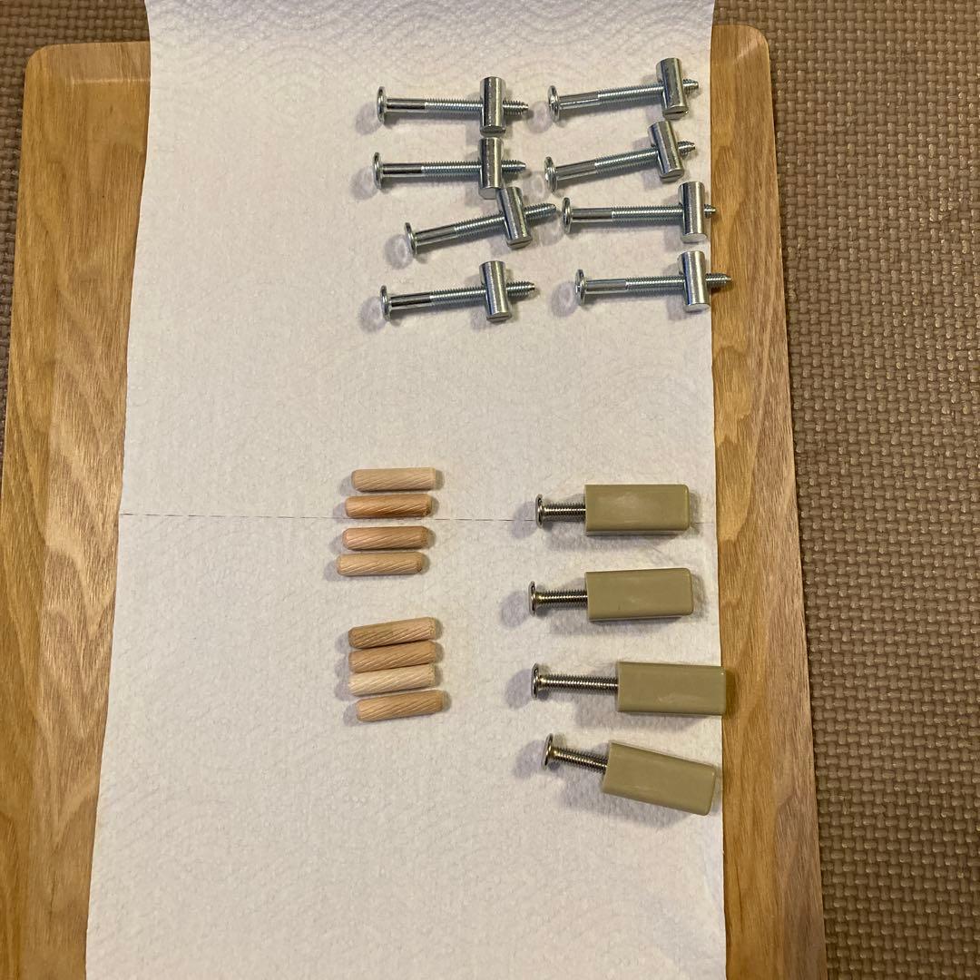 ティンバーベビーベッドミニ ハイタイプ