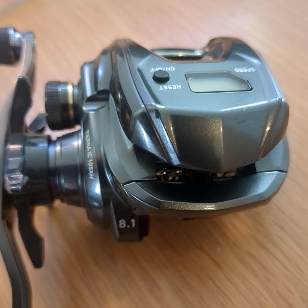 20ダイワ ティエラIC 105XH