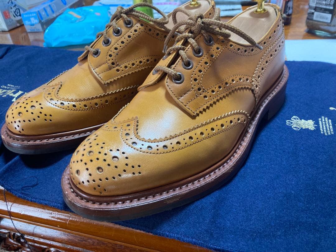 靴 Tricker's BOURTON ACORN