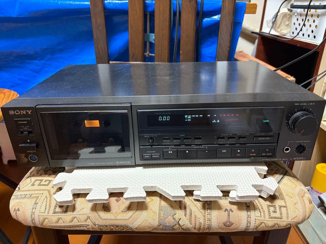 SONY ステレオカセットデッキ TC-K555Es