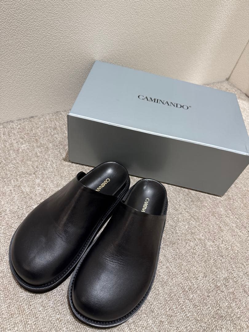 未使用　CAMINANDO/カミナンドCLOG SANDALS