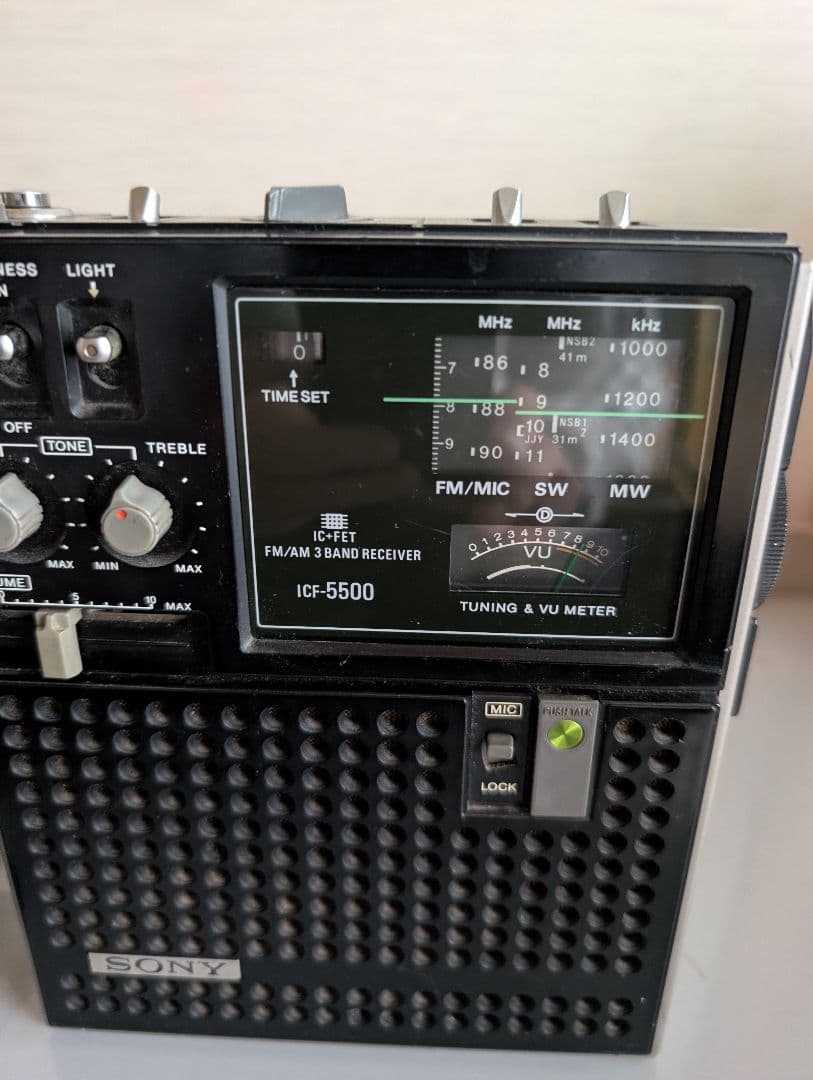 SANYO スカイセンサー　5500