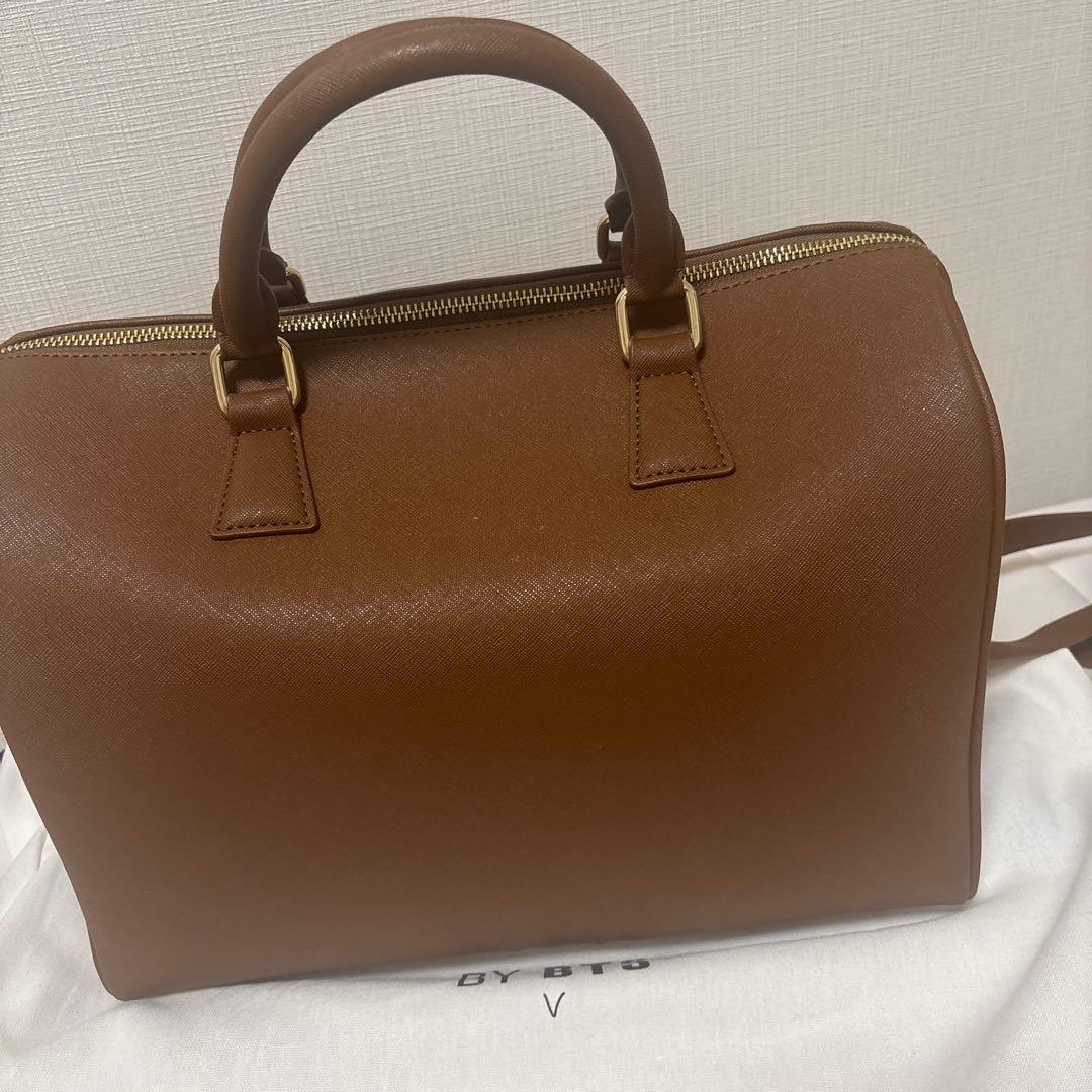 BTS V テテ　ボストンバッグ