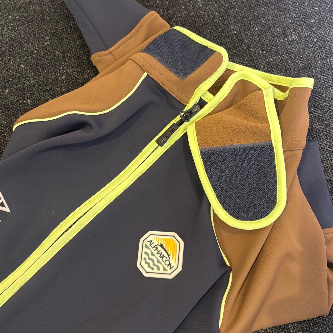 ALPHAICON アルファアイコン 2025AWダブルフルドッグガード　4L