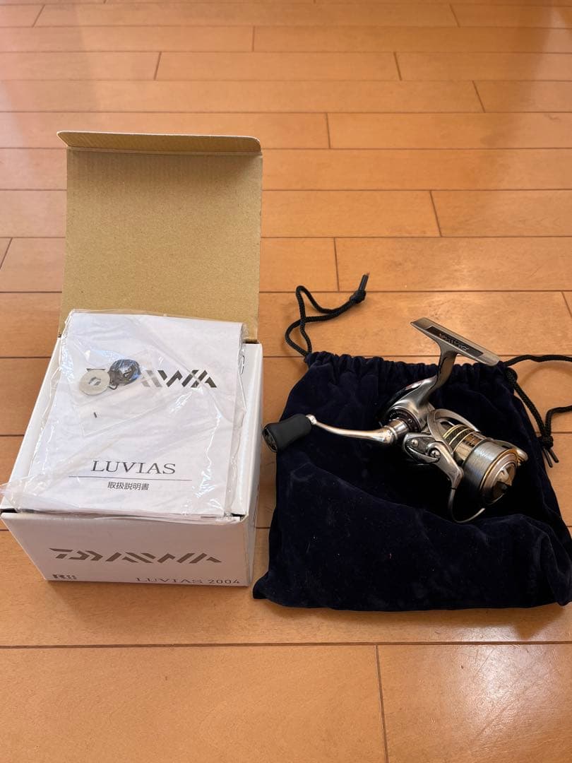 DAIWA 12ルビアス2004