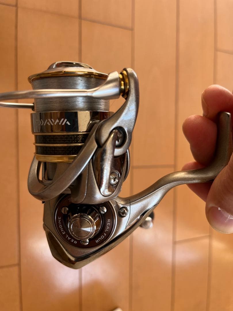 DAIWA 12ルビアス2004