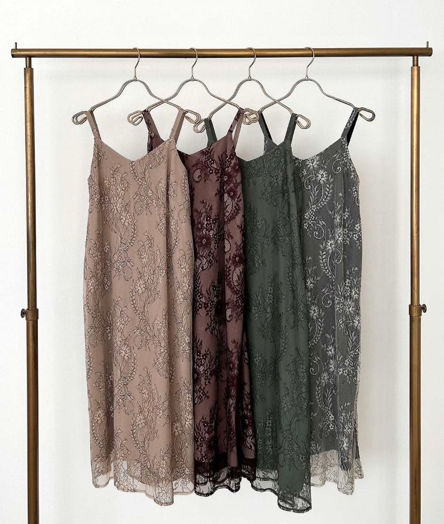 Shizu 　★新品タグ付き★iNFINE Aラインシアードレス 結婚式