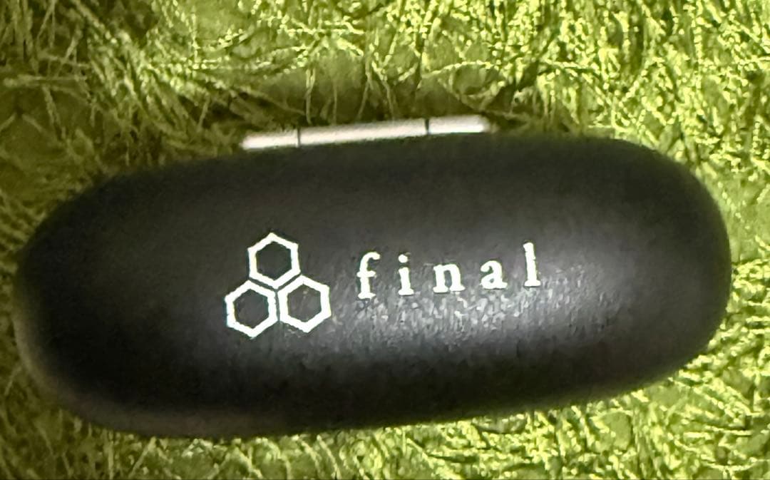 【美品】 final TONALITE ワイヤレスイヤホン