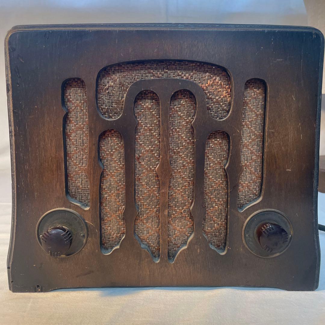 真空管ラジオ　アンティーク