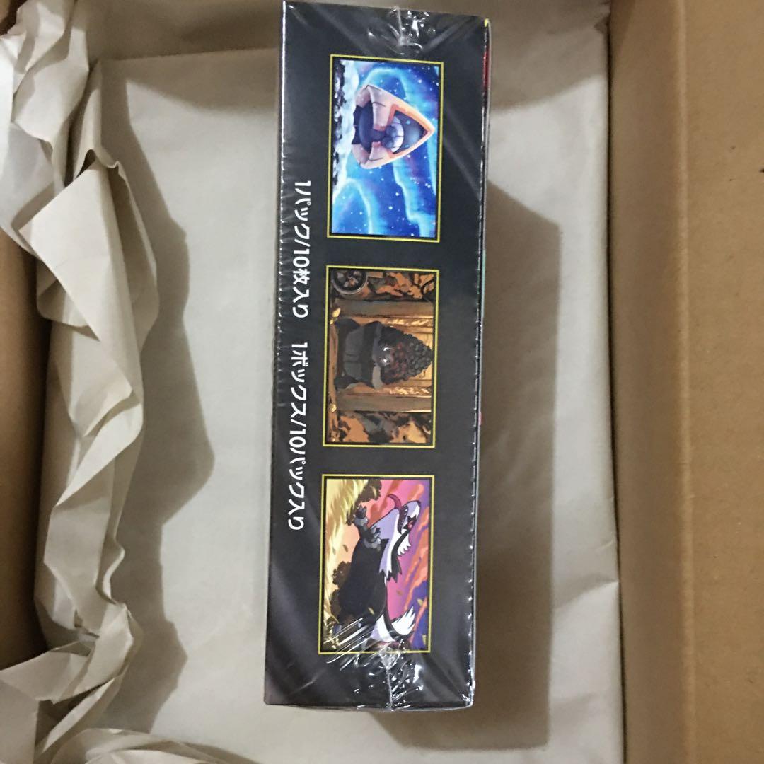 シュリンク付き ポケモンカードゲーム MEGAドリーム ex 1BOX